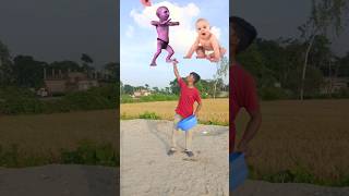 09 Dec 2024 Flying crying babies Catching vs hen elephant vs cute boudi Funny vfx magic😃😆 [upl. by Marcelia]