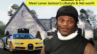 Lamar Jackson WIFE Children Lifestyle Cars houses amp Net Worth [upl. by Chisholm]