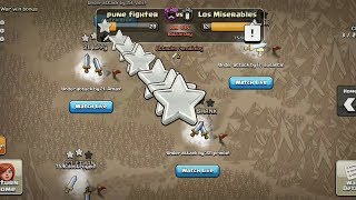 NEW WORLD RECORD  Clash of Clans 2018  Last Minute War Attacks  Trojan War [upl. by Macfarlane]