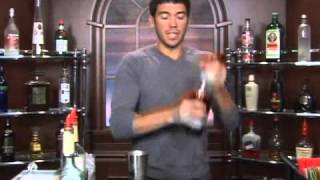 How to Make the Acapulco Blue Mixed Drink [upl. by Notsirk]