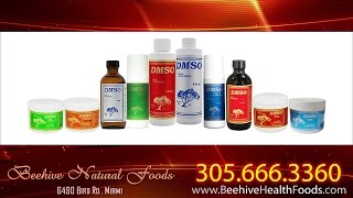 DMSO  Dimethyl Sulfoxide  Beehive Natural Foods  Miami Florida [upl. by Nwahsal998]