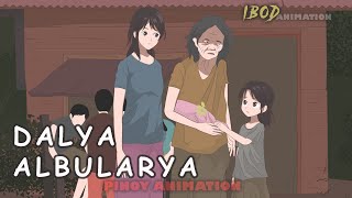 DALIYA ALBULARYA  PINOY HORROR ANIMATION [upl. by Dolph]