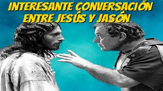 Interesante conversación entre Jesús y Jasón en Caballo de Troya 3 [upl. by Romy]