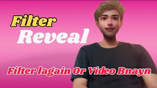 How to Use Cartoon Filter for Youtube Videos New Filter Face Filter Kasy Lagein Janye Video Main [upl. by Zealand]