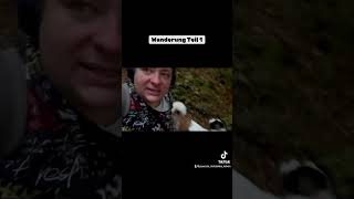 Wanderung Teil 1 wandernfürgenießer boderline nachdenken depression wald liebeskummer hund [upl. by Erdna52]