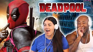 DEADPOOL 2016 MOVIE REACTION  FIRST TIME WATCHING  MARVEL MOVIE MONDAY [upl. by Buckley]