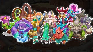 Celestials Island  Full Song  My Singing Monsters [upl. by Eiuqnom]