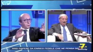 DirettaStadio 7Gold Crudeli vs Moggi Chi vince [upl. by Soutor161]