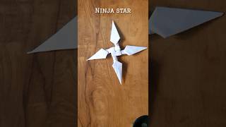 How to make ninja star easy tutorial ll shorts youtube viral ytshorts trending ninja [upl. by Johnathan963]