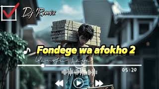 Dj nias  Fondege wa afokho 2  Wanofu Laia [upl. by Rubinstein]