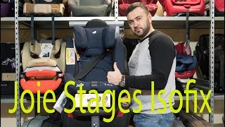 Joie Stages Isofix – автокресло с рождения до 67 лет [upl. by Borlow]