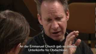 Peter Sellars on Bachs MatthäusPassion [upl. by Aseeram303]