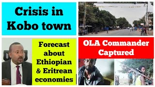 Crisis in Kobo town  OLA commander captured  Ethiopian amp Eritrean economies [upl. by Christianson]