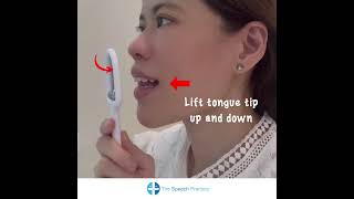 L sound speechtherapy articulation [upl. by Rosanna]