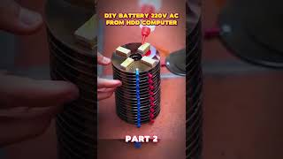 DIY Energy Project 220V AC Power from a Hard Drive – How It’s Done Part 2 freeenergy [upl. by Nylirret]