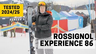 Rossignol Experience 86  202425 Ski Test Review [upl. by Jacobson]