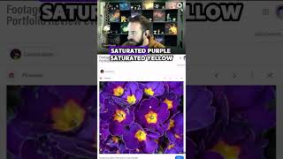 💡 How to blend purple to yellow vfxschool realtimevfx rtvfx gamedevelopment vfxapprentice [upl. by Ezekiel]