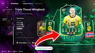 Top 10 Triple Threat Wingback Evolution Players to Evolve in EA FC 24 [upl. by Toni]