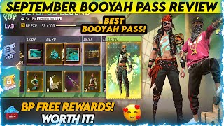 SEPTEMBER BOOYAH PASS  FREE FIRE SEPTEMBER BOOYAH PASS  SEPTEMBER 2024 BP  NEXT BOOYAH PASS [upl. by Sophia]