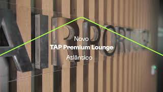 Conheça o TAP Premium Lounge Atlântico [upl. by Rahmann]