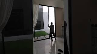 Fly Screen Sliding Door Installation amp Maintenance Service [upl. by Annahgiel]