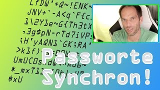 Passwort Manager  Passworte synchronisieren mit Keepass [upl. by Rusell950]