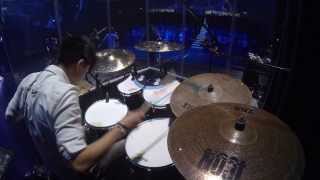 Planetshakers quotFreequot Drum Cover HD [upl. by Dorinda]