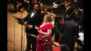 Berlioz Damour lardente flamme La Damnation de Faust – Grace Durham CBSOKazuki Yamada [upl. by Ardnua]