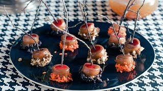 How to Make Mini Caramel Apples  Sunset [upl. by Anehs654]