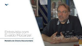 FGV CPDOC  Entrevista com Evaldo Mocarzel 19112015 [upl. by Valera]