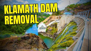 Klamath River Dam Removal  An Era Begins [upl. by Garrard623]