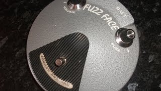 Fuzz Face by Arbiter Cornell model modified to sound better [upl. by Hitoshi722]