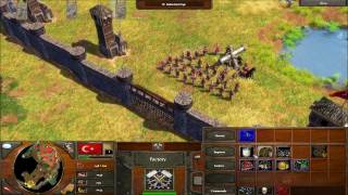 Age of Empires 3  Gameplay HD [upl. by Nomzzaj]