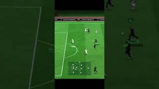 Triangulação passes rápidos passagem dos pontas finalização perfeita fifa funny eafc [upl. by Lalitta]