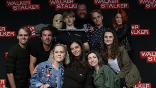 I Decapitated Matt Lintz  Walker Stalker Con Atlanta 2019 [upl. by Bikales340]