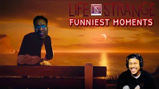 Berleezy Life Is Strange Funniest Moments Part One [upl. by Ahsiaa]