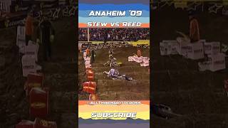 Epic Supercross Race between James Stewart and Chad Reed supercross motocross dirtbike [upl. by Aira]