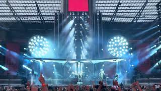 Rammstein  Sehnsucht live ​ Wörthersee Stadion Klagenfurt Austria 1872024 [upl. by Toney]