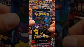 Pokemon Cards Trick Or Trade 2024 Packs Opening 🎃 pokemon pokemoncards shorts subscribe [upl. by Aehtorod]