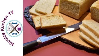 Dinkel Toastbrot vom quotbrotdocquot  Kenwood Cooking Chef Gourmet [upl. by Mcnully]