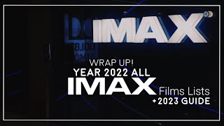 2022 ALL IMAX MOVIES LIST  2023 Guide [upl. by Rora580]