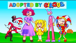 I got ADOPTED by THE AMAZING DIGITAL CIRCUS In Roblox [upl. by Seve]