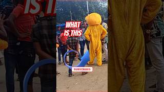 Lokkhon ki bolteche 🤣 short youtubeshorts funny teddy trending [upl. by Horter249]