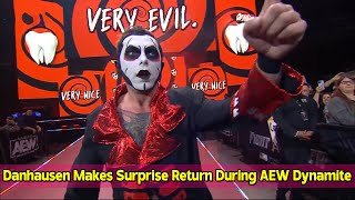 Danhausen Makes Surprise Return During AEW Dynamite [upl. by Aden]