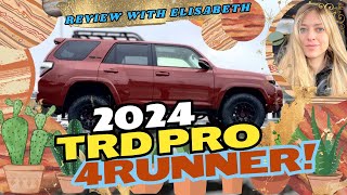 2024 Toyota 4Runner TRD PRO Review [upl. by Mira956]