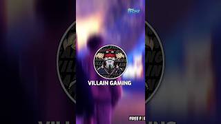 VILLAIN GAMING GAME PLAY ▶️💯☠️🆔youtubeshorts freeforefacts freefirecharacter garenafreefire [upl. by Moazami]