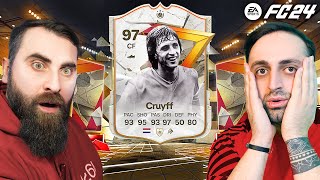 FC 24 ომარი გვიხსნის პაკებს🔥PACK OPENING PS5 25 GoLetsPlayo8 [upl. by Rosalyn]