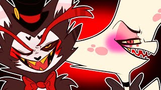 LOVE DRUNK Hazbin Hotel Comic Dub [upl. by Sanburn784]