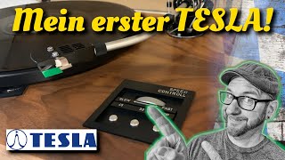 â“Ist DAS wirklich ein TESLA Der LENCO L 450 Plattenspieler vintagehifi reparieren [upl. by Aihsoj]