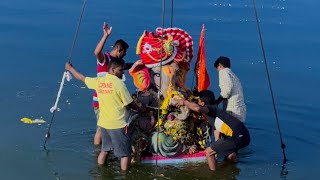 Tank Bund Ganesh nimajjanam 2023  Ganpati visarjan 2023  Hyderabad ganesh visarjan 2023 [upl. by Eydnarb]